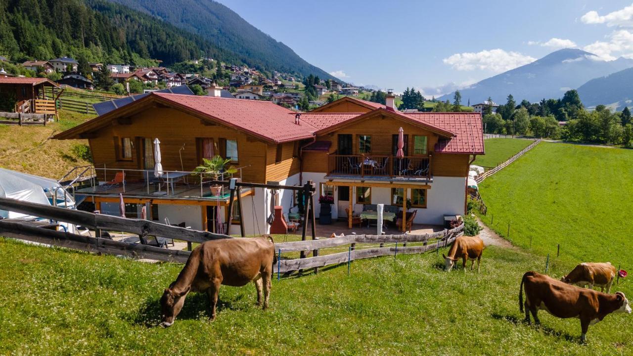 Ferienwohnung Wiltigerhof Fulpmes Exterior foto