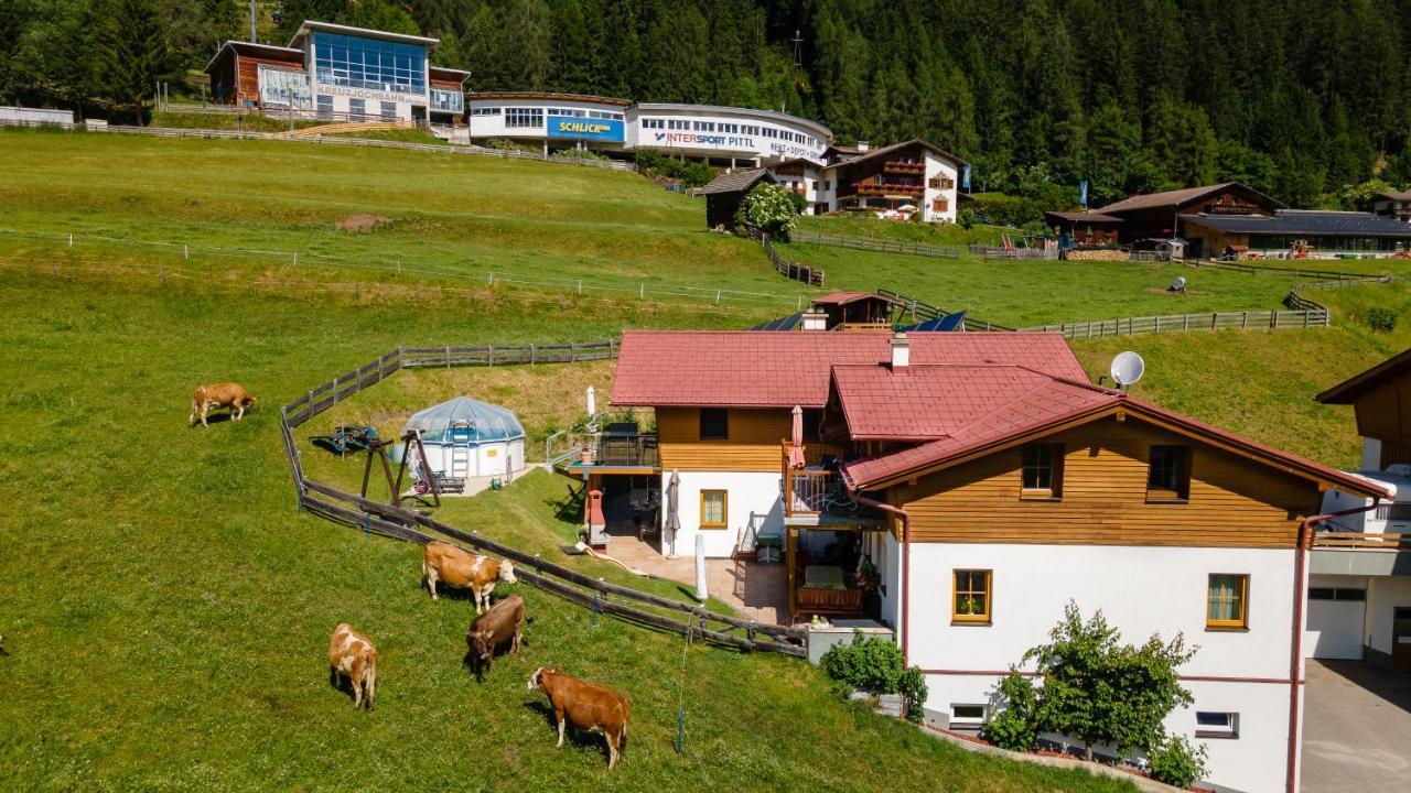 Ferienwohnung Wiltigerhof Fulpmes Exterior foto