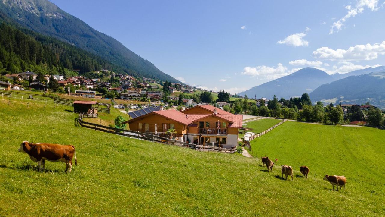 Ferienwohnung Wiltigerhof Fulpmes Exterior foto
