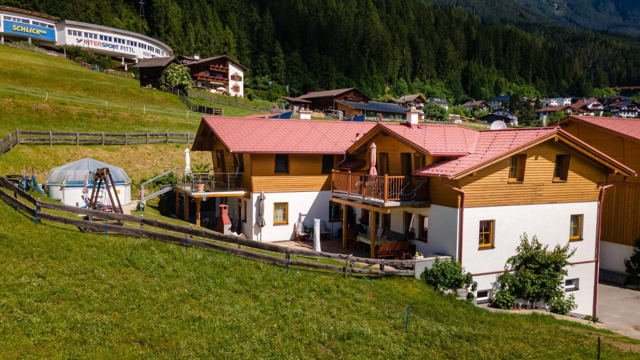 Ferienwohnung Wiltigerhof Fulpmes Exterior foto